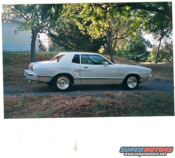 My 1977 2.3L  Mustang II