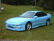 1993 Ford Probe - front left shot