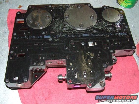 My valve body.
