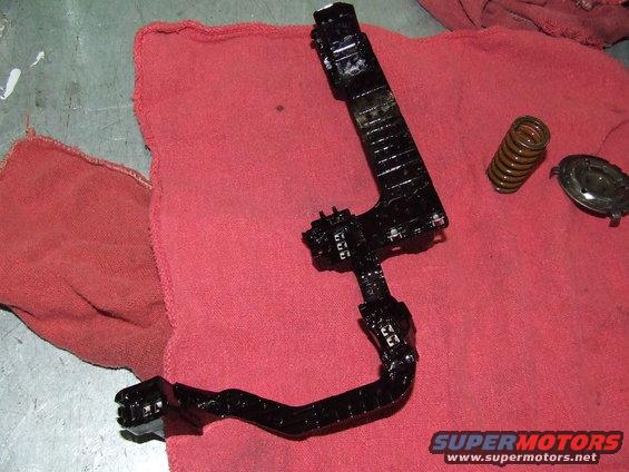 The tranny electrical connector again.