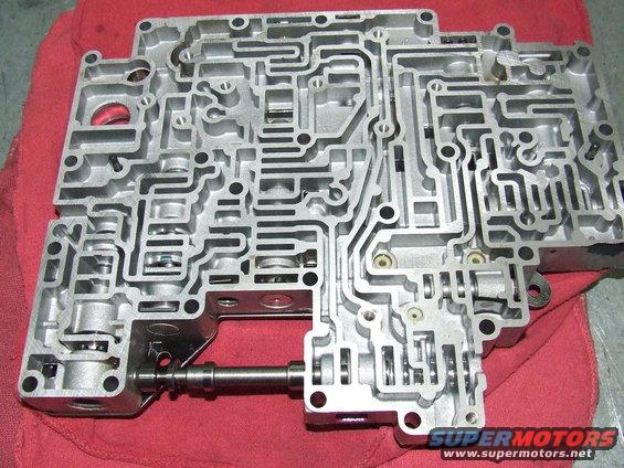 Valve body clean and ready to go.