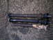 1987 Ford Bronco II - Three front driveshafts The shortest is a shortened shaft for a D-35 conversion on a FM145 transmission application the middle one is a sto…