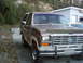 1986 Ford Bronco - This 1986 Ford Bronco is shown in a three-quarter front view, parked outdoors.