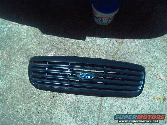Old Grille removed.
