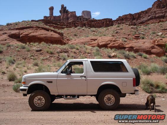 Orenthal on Shaffer trail