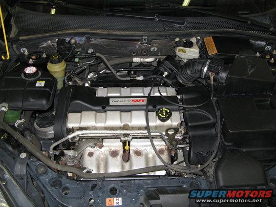 The engine as it was when i got the car.