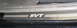 2003 Ford Focus - Close-up of an SVT door sill plate, indicating a performance trim level.