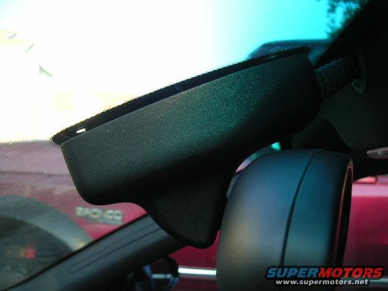 2002 BMW M3 interior rearview mirror housing