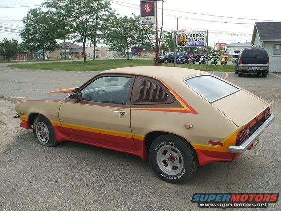 pinto driver side