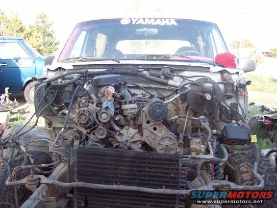 93 donor, front clip off
