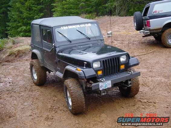 Now the Jeep goes down.....kinda steep! (12 pics)