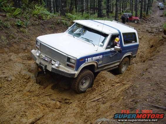 No problem, up and over (2 pics)