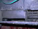 1987 Ford Bronco II - Close-up of a vehicle's heater core housing, showing internal components.
