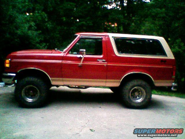 truck from the side