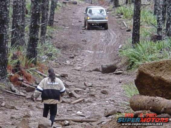 soa_shakedown_run_2203_187.jpg Tim runs a mile down to his truck so he can give it a try also