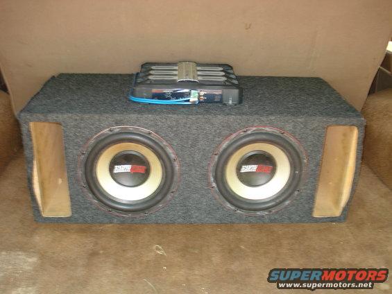 500 watt earthquake subs