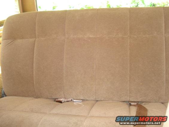 back seat