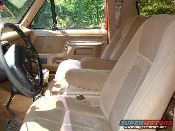 front seats