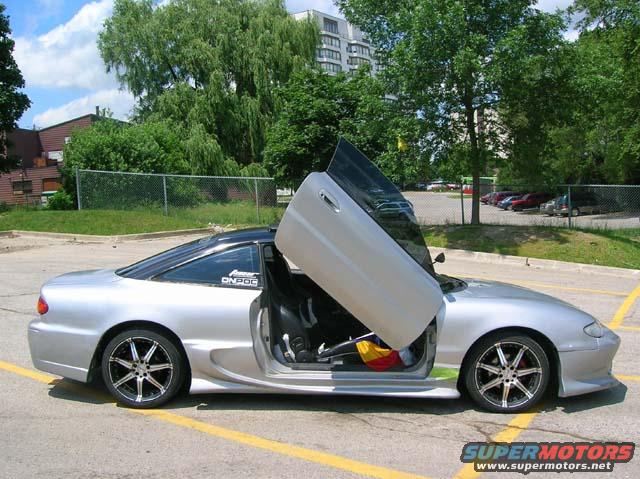 Passenger Side Lambo Door is on