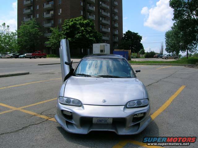 lambofront.jpg Front shot with the lambo door