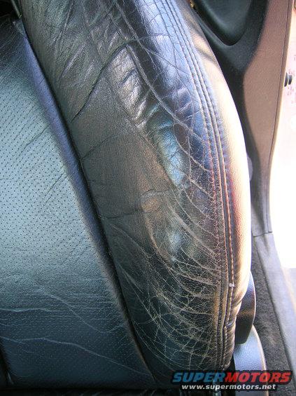 Driver's Side Seat

This is the worst spot on both seats.