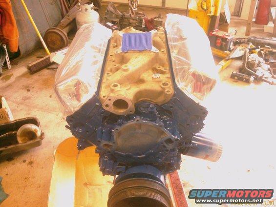 Building the 302 #1