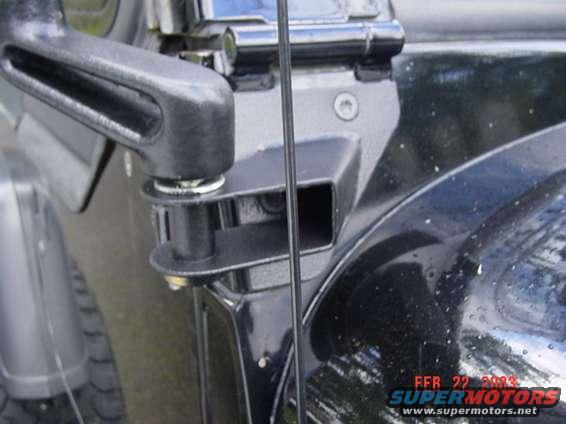 Next mod in the NEAR future.....passenger side mirror mounted on door.  Don't really like a mirror I can't see.