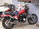 1983 Honda CB550 - This is my Nephew, Thomas, on my motorcycle. I think he will grow up just fine! ;)