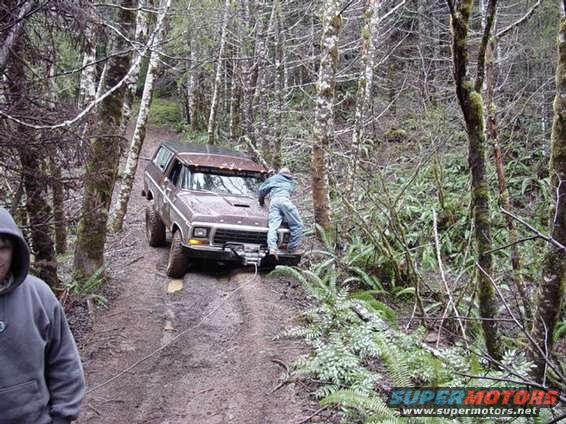 This sort of gives a good perspective of just how stuck Jonny was
