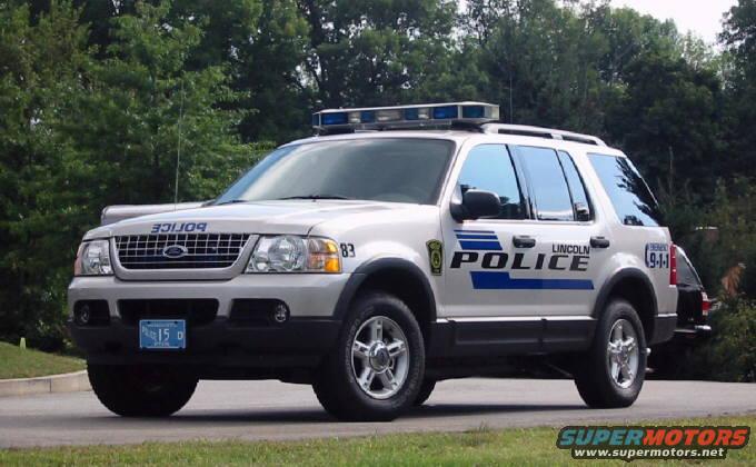 Lincoln PD, Explorer