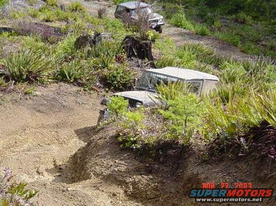 Try as I might...couldn't make it up here