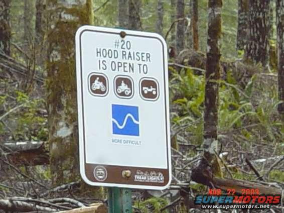 This was my favorite trail of the day