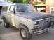 1985 Ford Bronco - she did pretty good before the lift