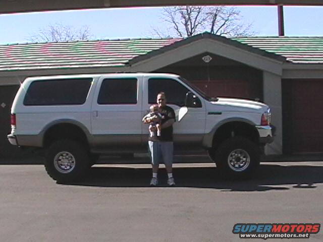 2001 Ford Excursion