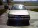 1990 Ford Taurus - Front of my car... bad lighting but that's ok... it's ugly.