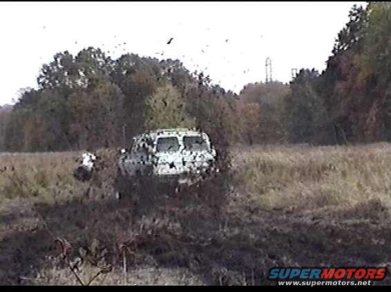 throwin' the mud...
