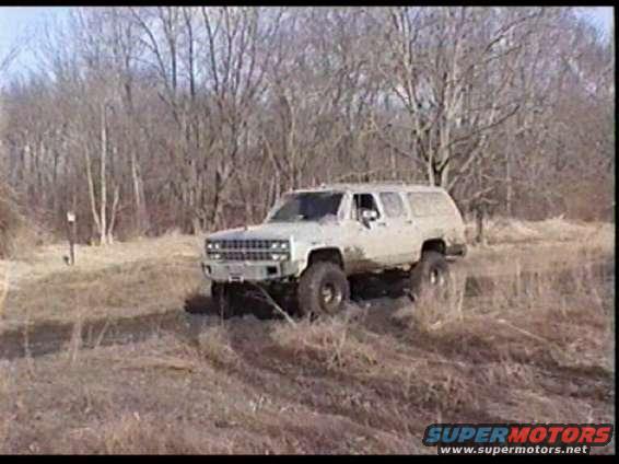 playin' in the mud...