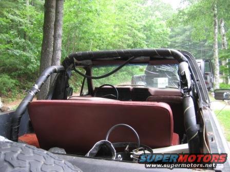 Rollbar from rear
