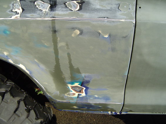 Used to have some funky custom paint
