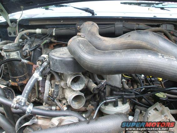 new-wires-new-coolant-spout-view.jpg new wires, new rotor, spout view, new cap not on yet...etc