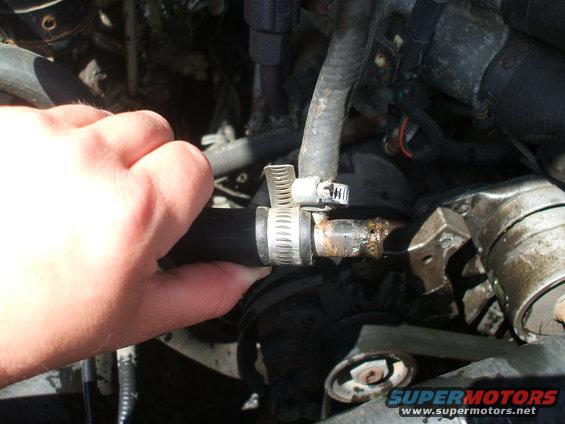 coolant-3-way-2.jpg line on the water pump blew...leads to this 3-way.  

Of course this 3-way is junk, it's sunday, it's hot outside....etc