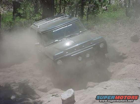 stuck1.jpg on the rocks at eagle lakes