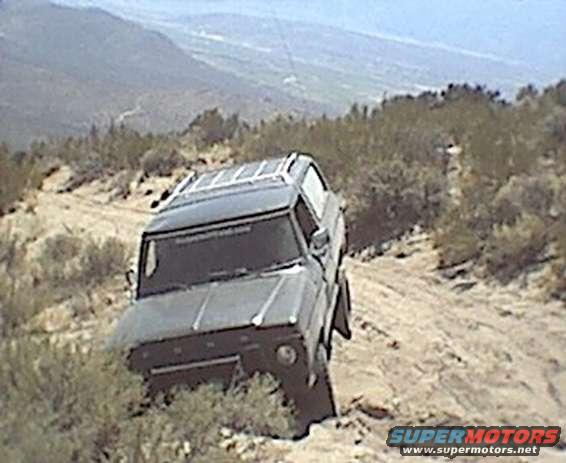 stuck4.jpg very soft sand, to much air in the tires and a slight curve in the trail caused this slide off.