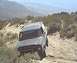 1978 Ford Bronco - very soft sand, to much air in the tires and a slight curve in the trail caused this slide off.