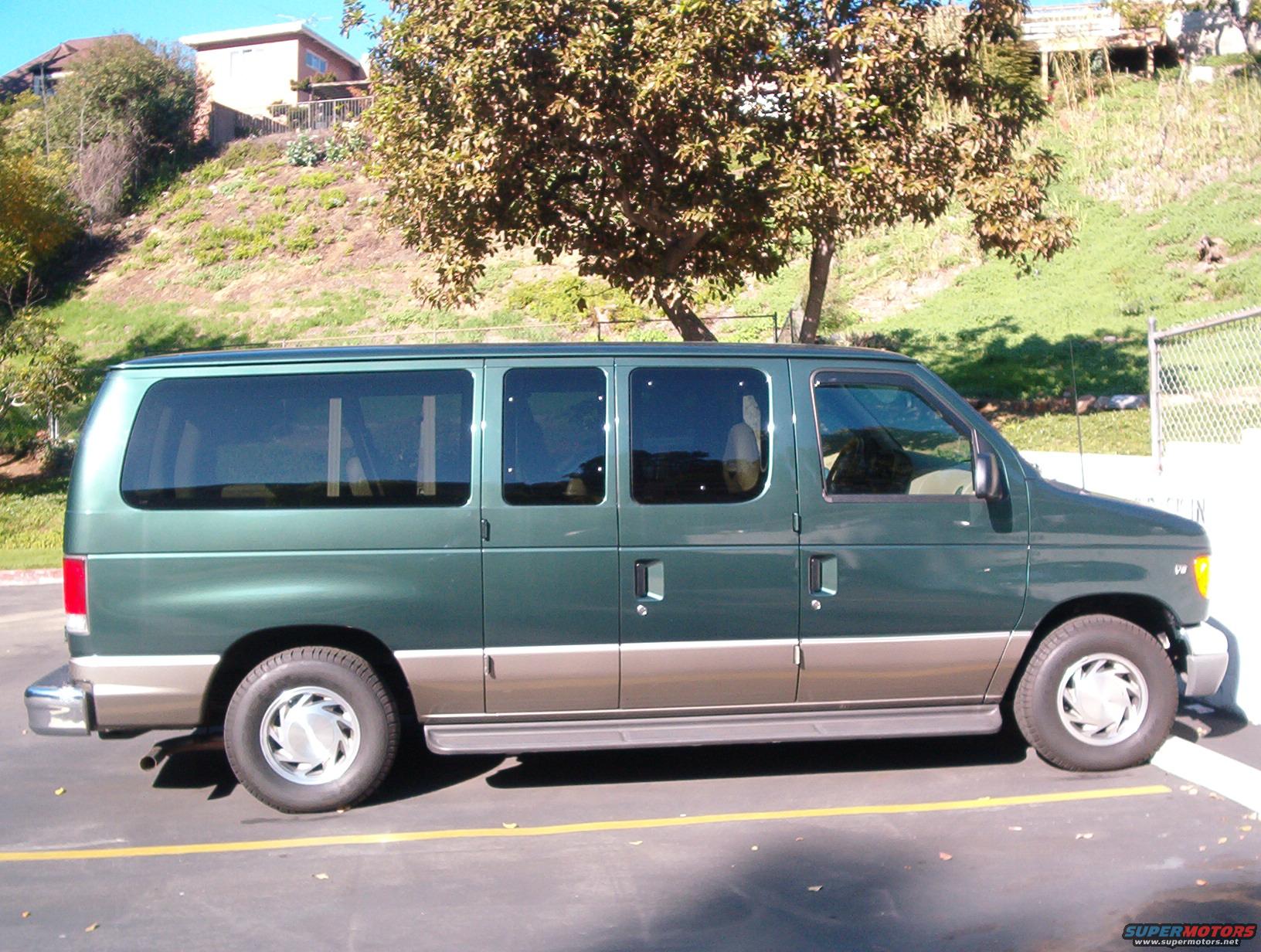 2001 Ford E150 “Green Machine”