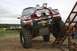 1990 Chevrolet Suburban - Modified Toyota 4Runner equipped for off-road use, with other vehicles in the background.