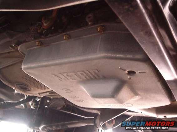 4R70W tranny Pan.