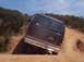 2001 Ford E150 - left rear tire off the ground