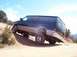 2001 Ford E150 - rear tire off.