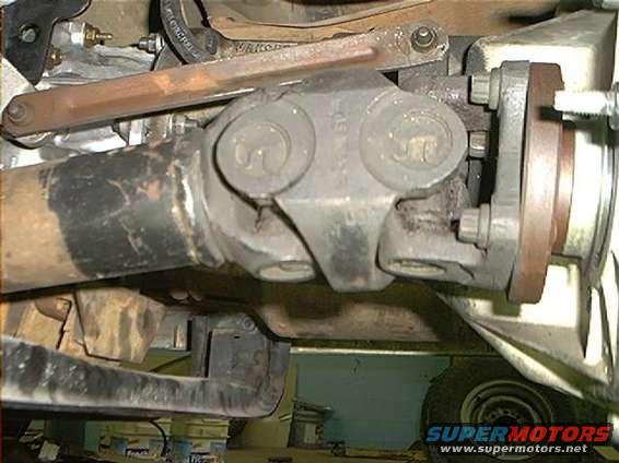 This a C.V front driveshaft. I will have one of these on my van with an atlas 2 hopefully.
